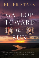book cover for Gallop Toward the Sun