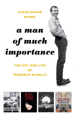 book cover for A Man of Much Importance