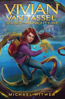 book cover for Vivian Van Tassel and the Secret of Midnight Lake