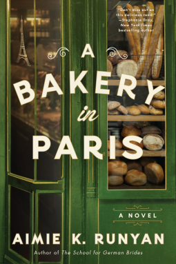 book cover for A Bakery in Paris