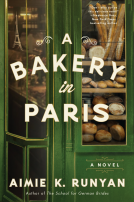 book cover for A Bakery in Paris