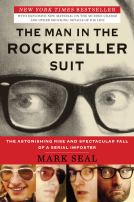 book cover for The Man in the Rockefeller Suit