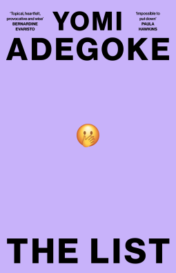 book cover for The List