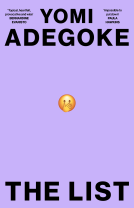 book cover for The List