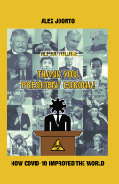 book cover for Thank You, President Corona!
