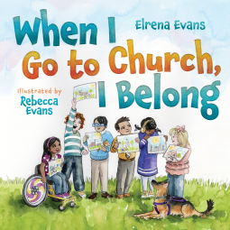 book cover for When I Go to Church, I Belong