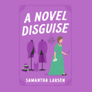 book cover for A Novel Disguise