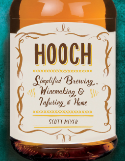 book cover for Hooch