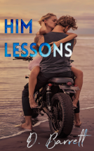 book cover for Him Lessons