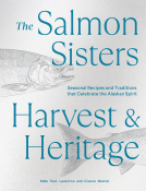 book cover for The Salmon Sisters: Harvest & Heritage