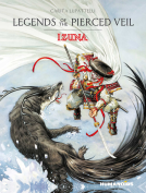 book cover for Legends of the Pierced Veil: Izuna