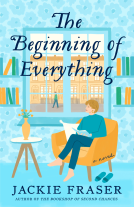 book cover for The Beginning of Everything