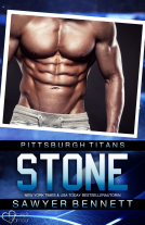 Buchcover für Pittsburgh Titans Teil 2: Stone