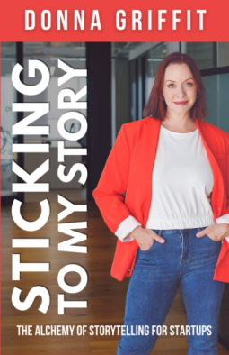 book cover for Sticking to My Story