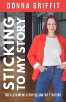 book cover for Sticking to My Story