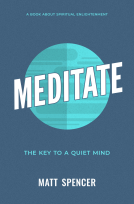 book cover for Meditate: The Key to a Quiet Mind