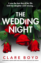 book cover for The Wedding Night