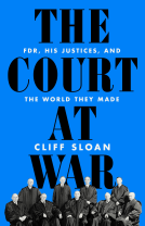 book cover for The Court at War