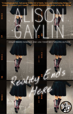 book cover for Reality Ends Here