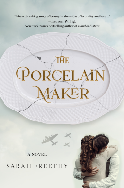 book cover for The Porcelain Maker