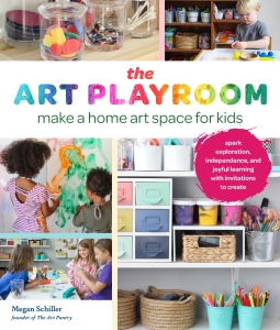 book cover for The Art Playroom