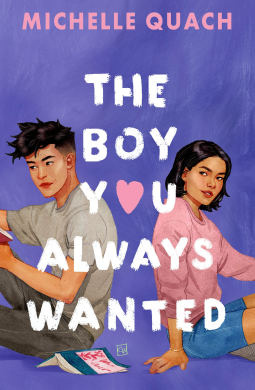 book cover for The Boy You Always Wanted