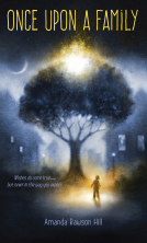 book cover for Once Upon a Family