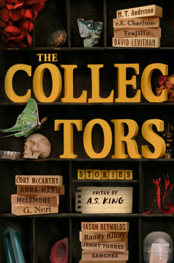 book cover for The Collectors: Stories