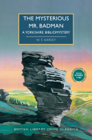 book cover for The Mysterious Mr. Badman