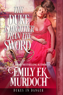 book cover for The Duke is Mightier than the Sword