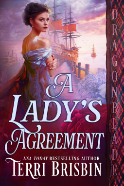 book cover for A Lady's Agreement