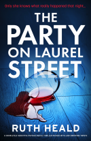 book cover for The Party on Laurel Street