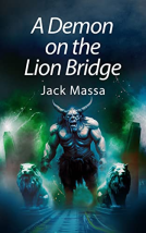 book cover for A Demon on the Lion Bridge