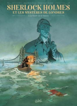 Couverture du livre pour Sherlock Holmes et les mystères de Londres T01