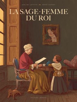Couverture du livre pour La sage-femme du roi