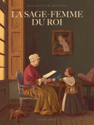 Couverture du livre pour La sage-femme du roi