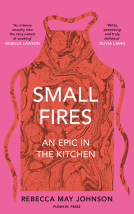 book cover for Small Fires