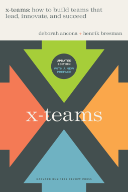 book cover for X-Teams, Revised and Updated