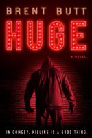 book cover for HUGE