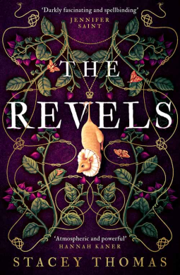 book cover for The Revels