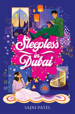 book cover for Sleepless in Dubai