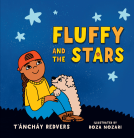 book cover for Fluffy and the Stars
