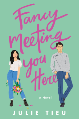 book cover for Fancy Meeting You Here