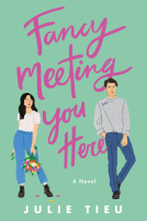 book cover for Fancy Meeting You Here