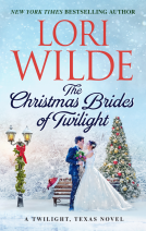 book cover for The Christmas Brides of Twilight