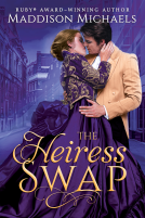 book cover for The Heiress Swap
