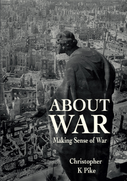 book cover for About War