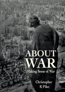book cover for About War