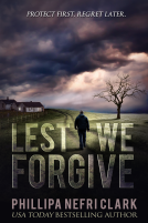 book cover for Lest We Forgive: Gripping and heart wrenching murder mystery