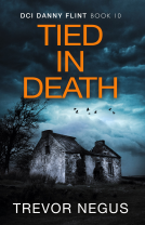 book cover for Tied In Death